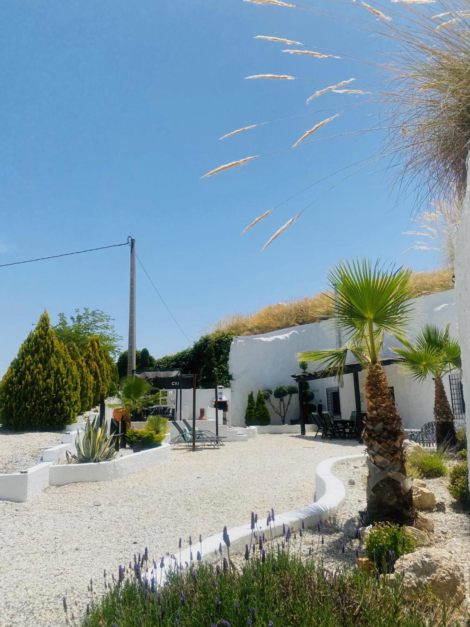 Cuevas Helena Villa Benamaurel Exterior photo